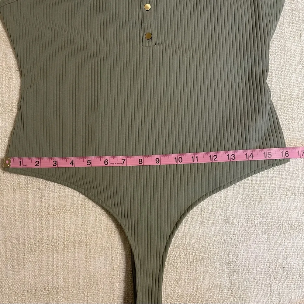 Victoria Sport Women’s Ribbed Bodysuit - Image 14