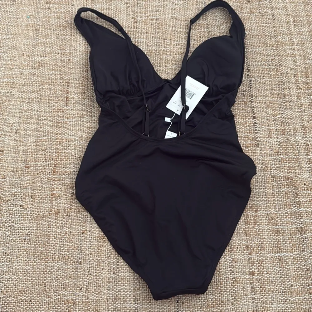 NEW Andie, Women’s The Sardinia One Piece Swimsuit, Beach, Bodycon, Small, Black - Image 7