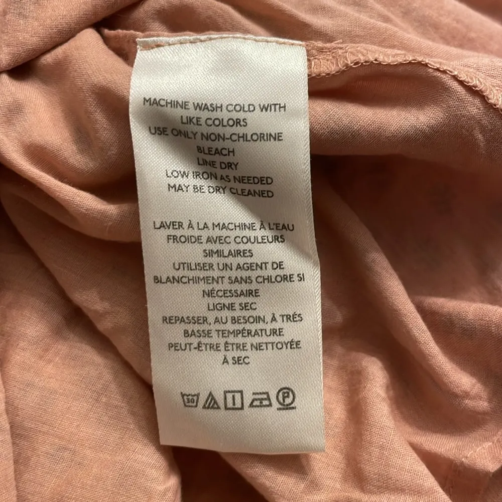 By Anthropologie Embroidered Tunic Mini Dress - Image 8