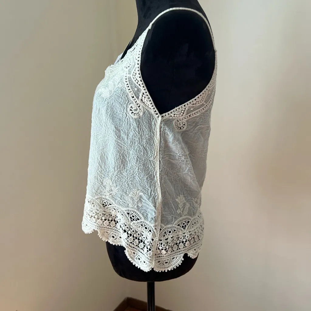 Lacey Camisole Top Size M - Image 2