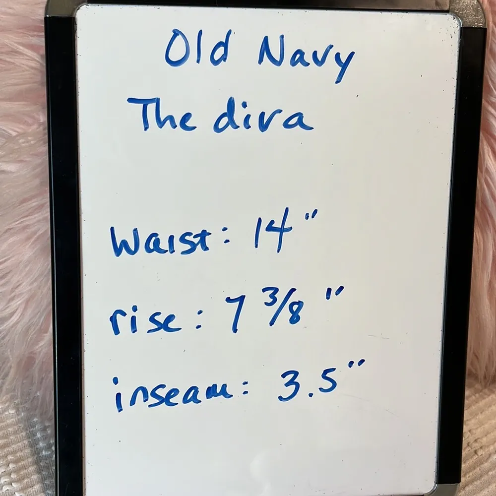 Old Navy The Diva Colorful Denim Shorts Tropical Jean Cutoffs Womens 0 - Image 12