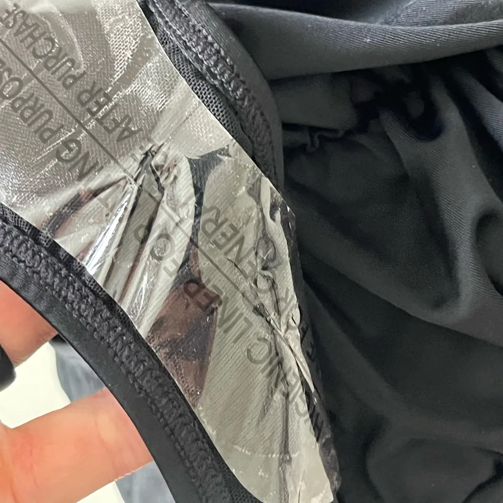 NWT Torrid black lattice front one piece swimsuit black torrid 0 (12) - Image 11