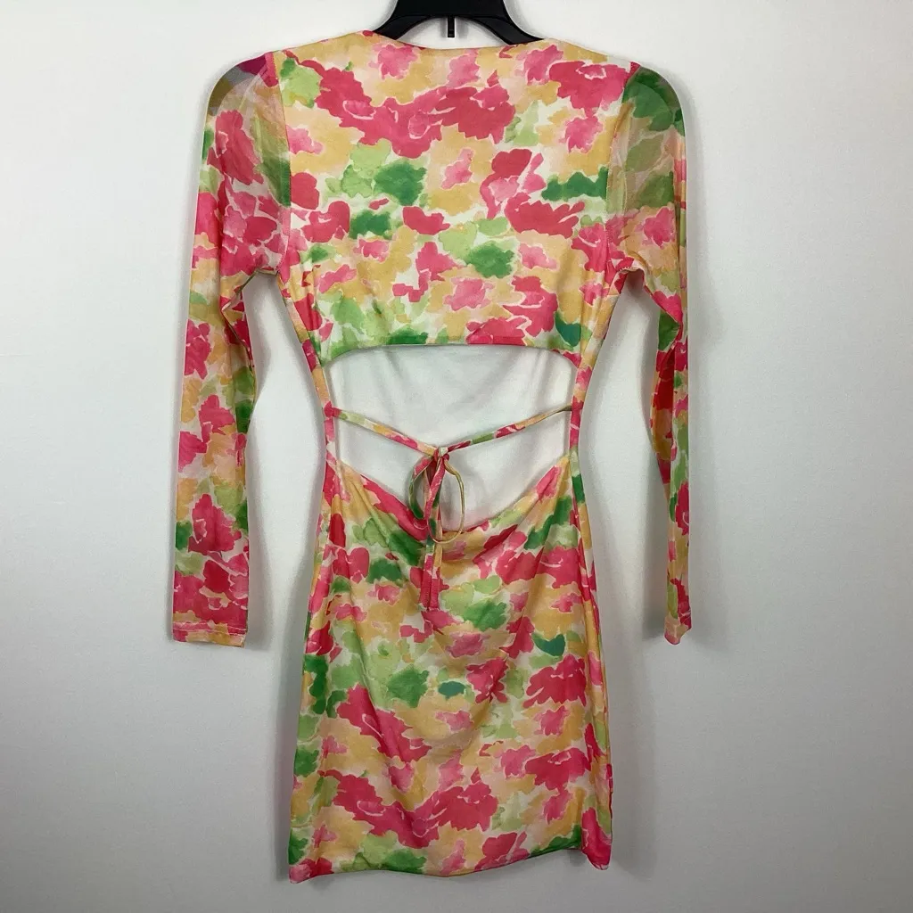 Princess Polly Nolan Floral Mini Dress Size 2 NWT - Image 6