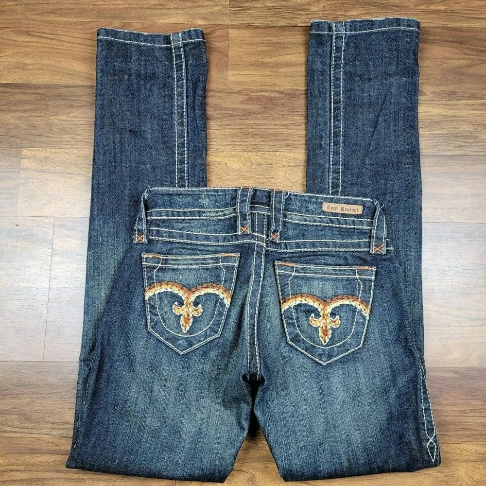 Rock Revival  Women's Jeans 25 - Image 4