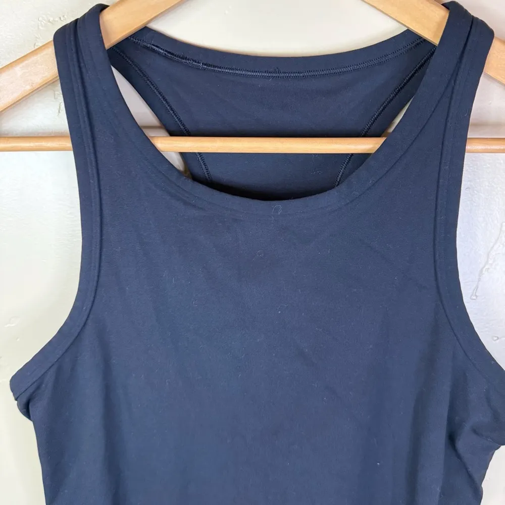 Lululemon Align Waist Length Racerback Tank Nulu Size 6  Black BLK 25081 Active - Image 2