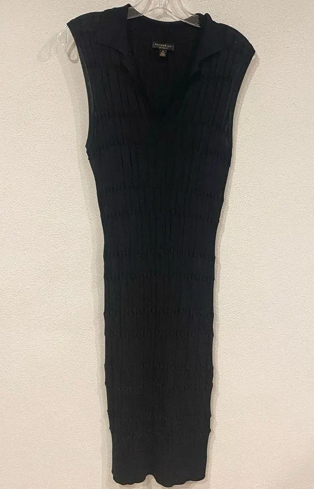 Current Air Spliced Mini Dress Size Medium EUC - Image 2