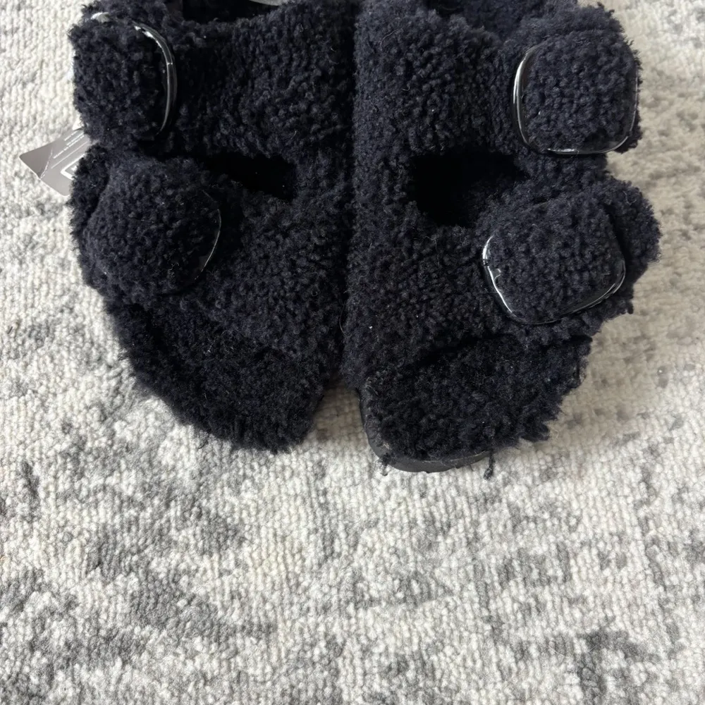 NEW Birkenstock Arizona Papillio Teddy Shearling Sandals - Image 12