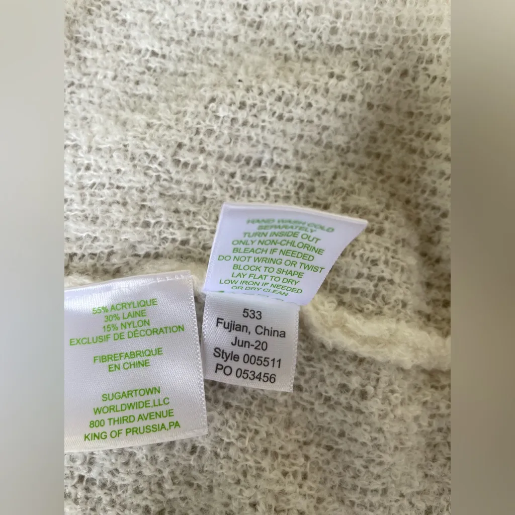 Lilly Pulitzer White Fringe Cardigan - Image 11