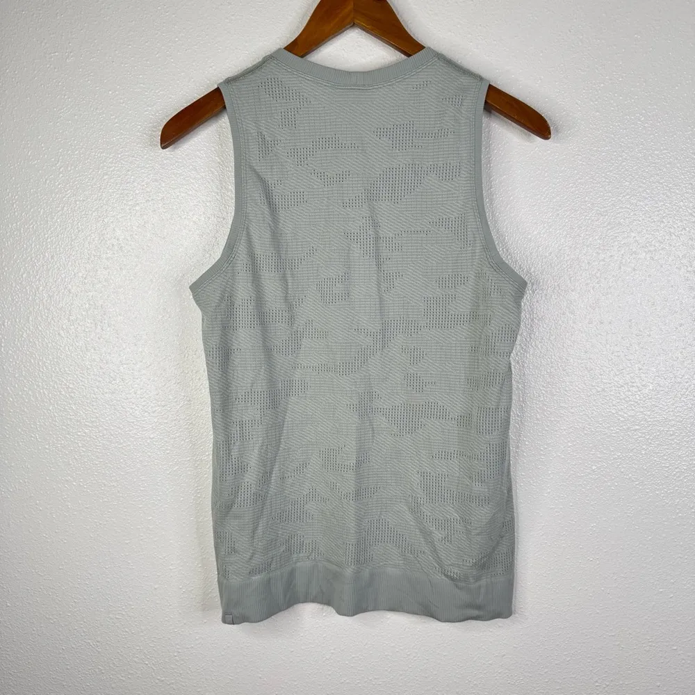 Lululemon Gray Camo Tank Top - Image 2