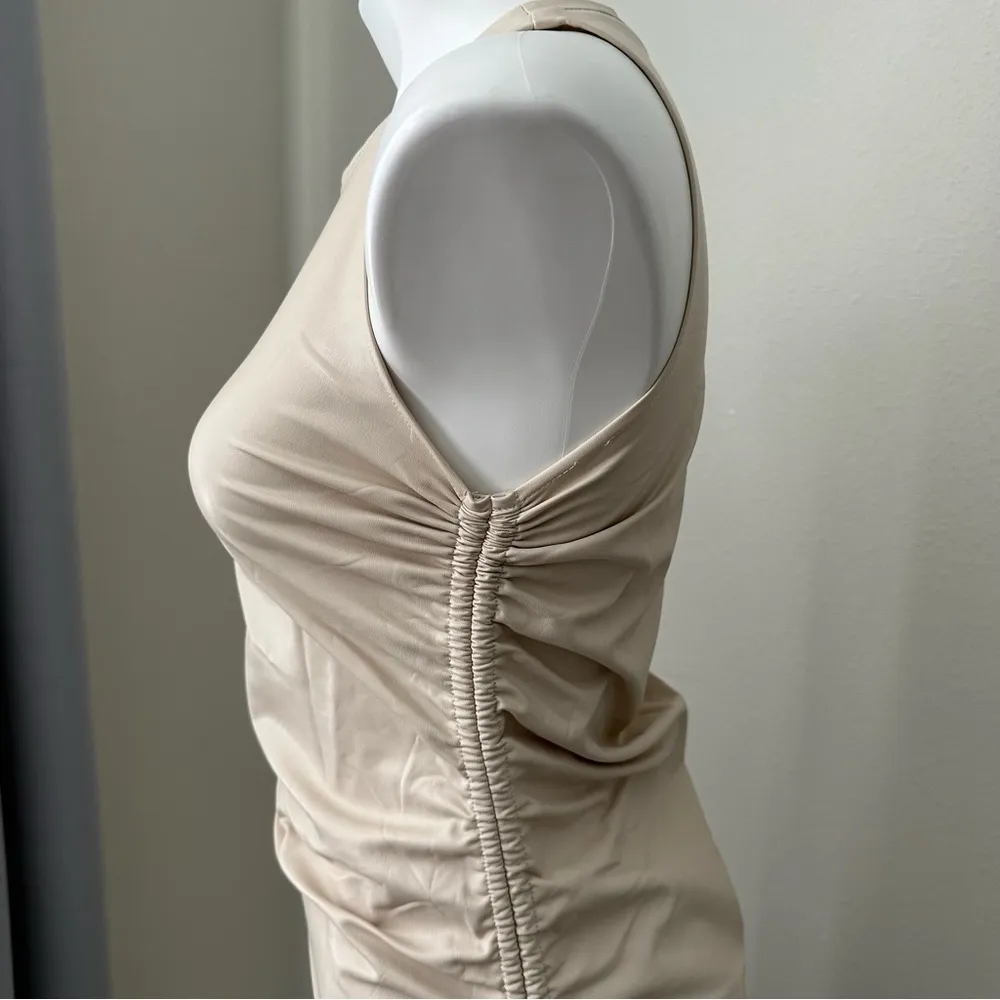 BB Dakota Women’s Ruched Bodycon Dress Size M - Image 7