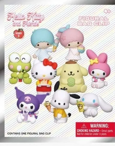 Kuromi Hello Kitty And Friends Series Blind Bag Charms Qty 1 - Image 2