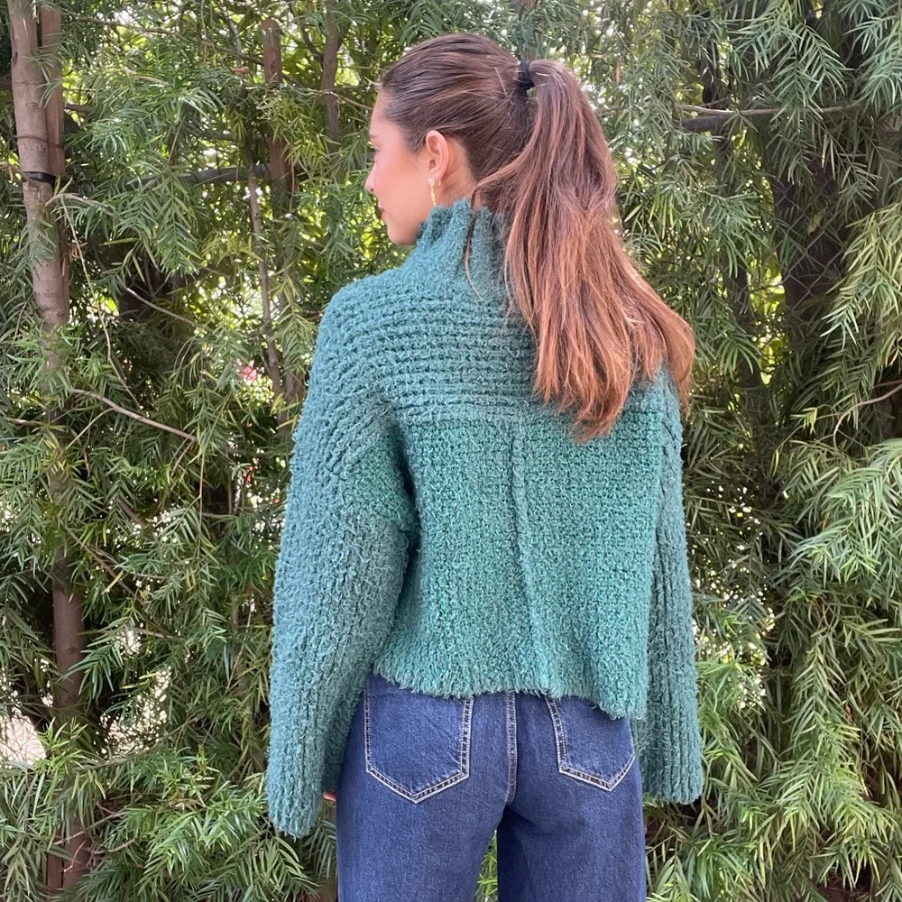 NWT free people Canyon Pullover sz s - Image 2