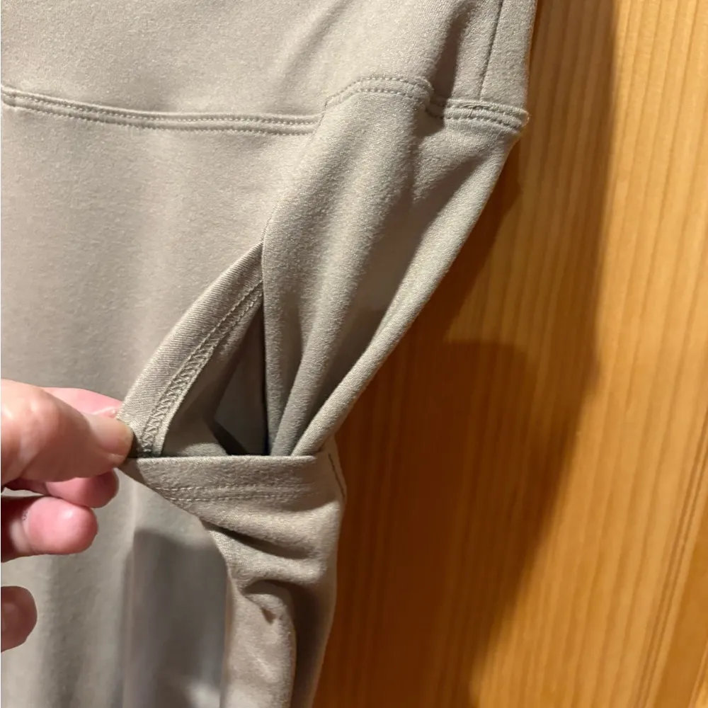 Zenana High waist Taupe Leggings women’s M - Image 3