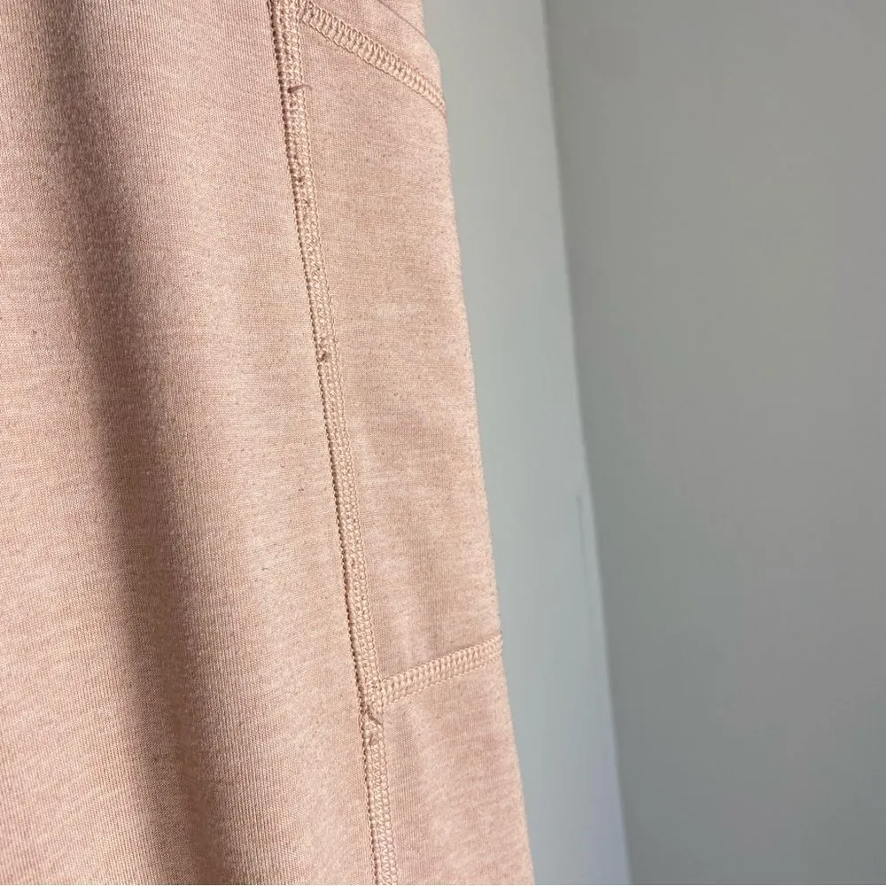 Aerie Pink Chill Play Move Legging Yoga Active Pilates Lounge Pocket High Rise S - Image 3