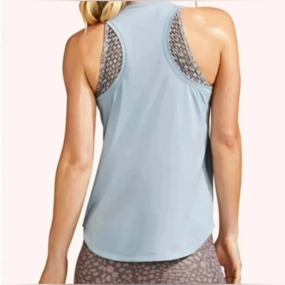Peloton Distance Shirttail Tank Top Medium - Image 2