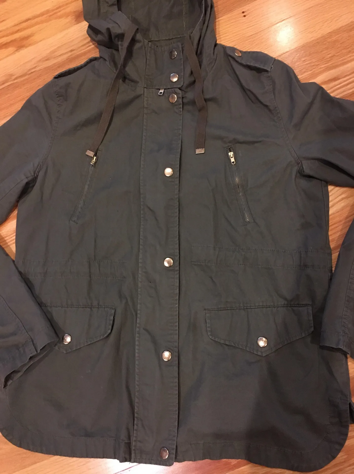 Love Tree Green Jacket - Image 3