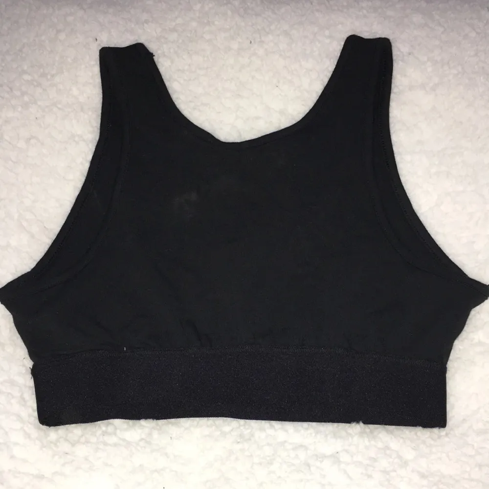 Adidas sports bra black and white size XS active wear gym sports wear comfy bra‌ - Image 6