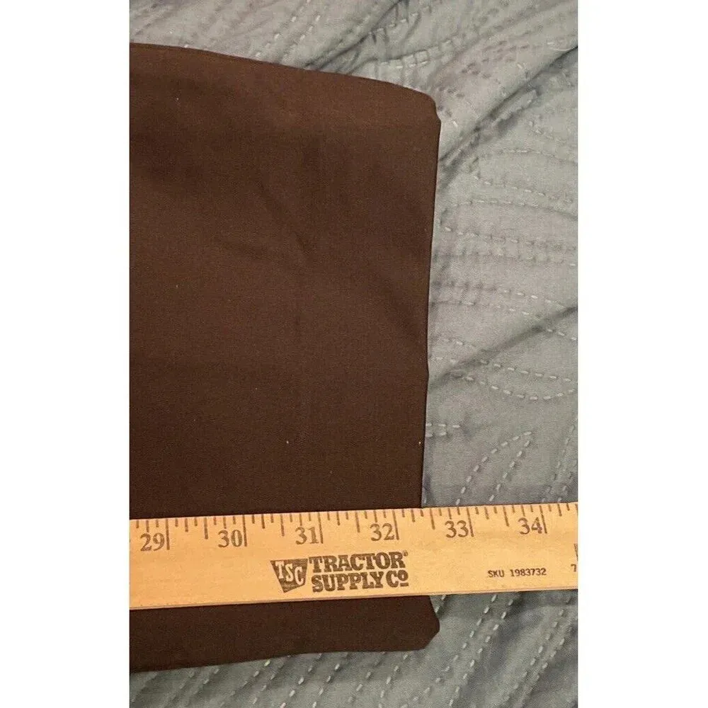 Etcetera Size 6 Dress Pants Wool Blend High Waist Straight Leg Satin Office NEW‎ - Image 9