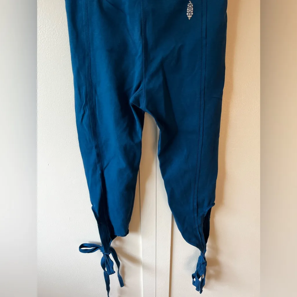 Free People FP Movement Turnout‎ Women’s Leggings Ankle Ballet Tie Size XS - Image 8