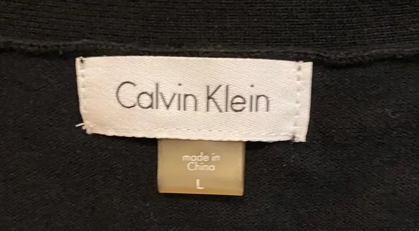 Calvin Klein large black shrug / bolero - Image 3