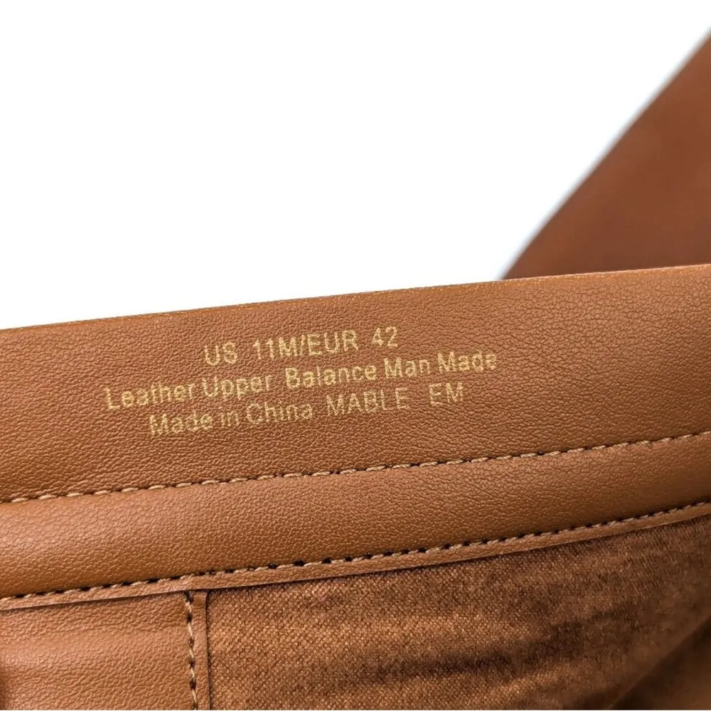 Mable brown leather riding tal bots size 11 - Image 7