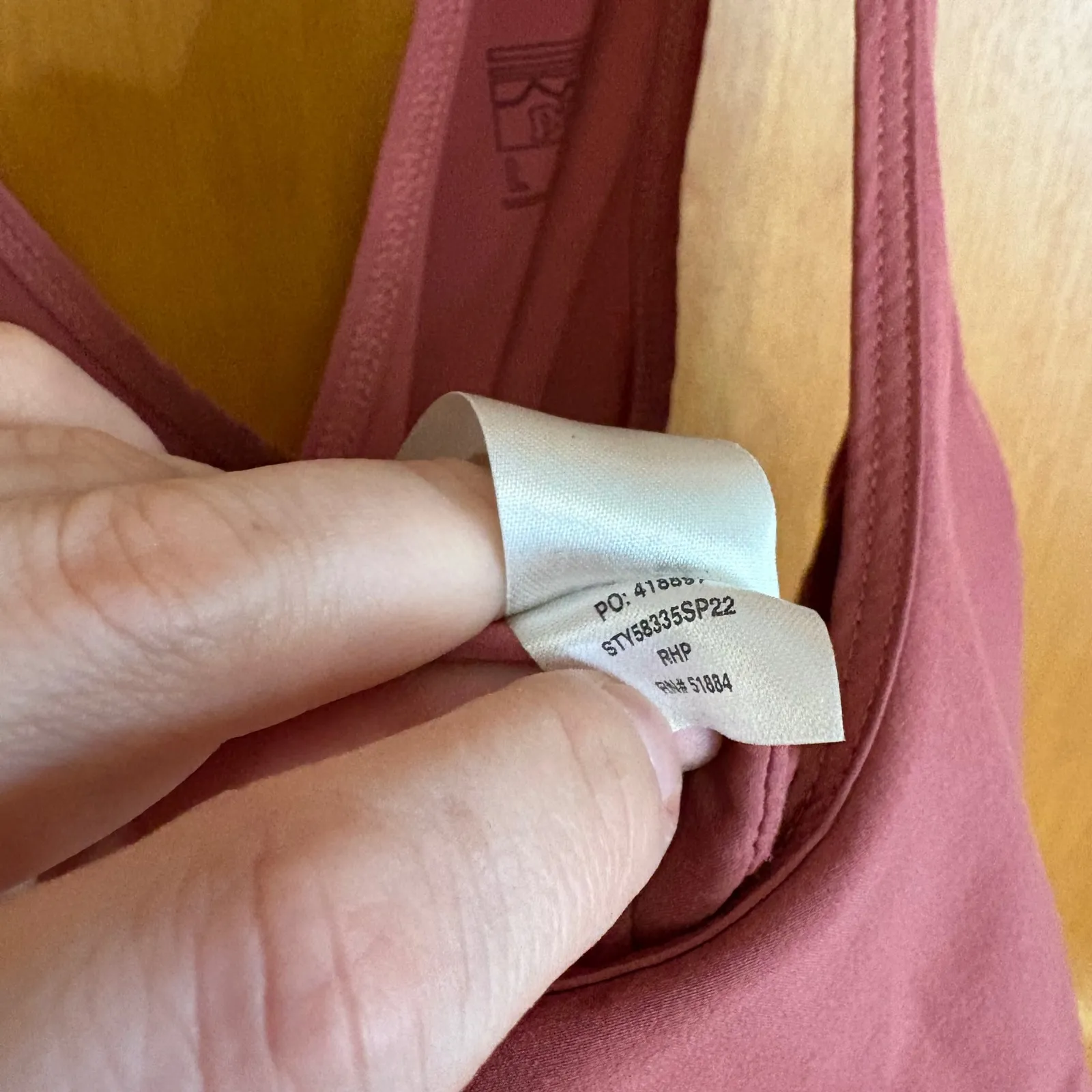 Patagonia Women's Size L Pink Sleeveless Drawstring‎ Waist Pocketed Dress - Image 5