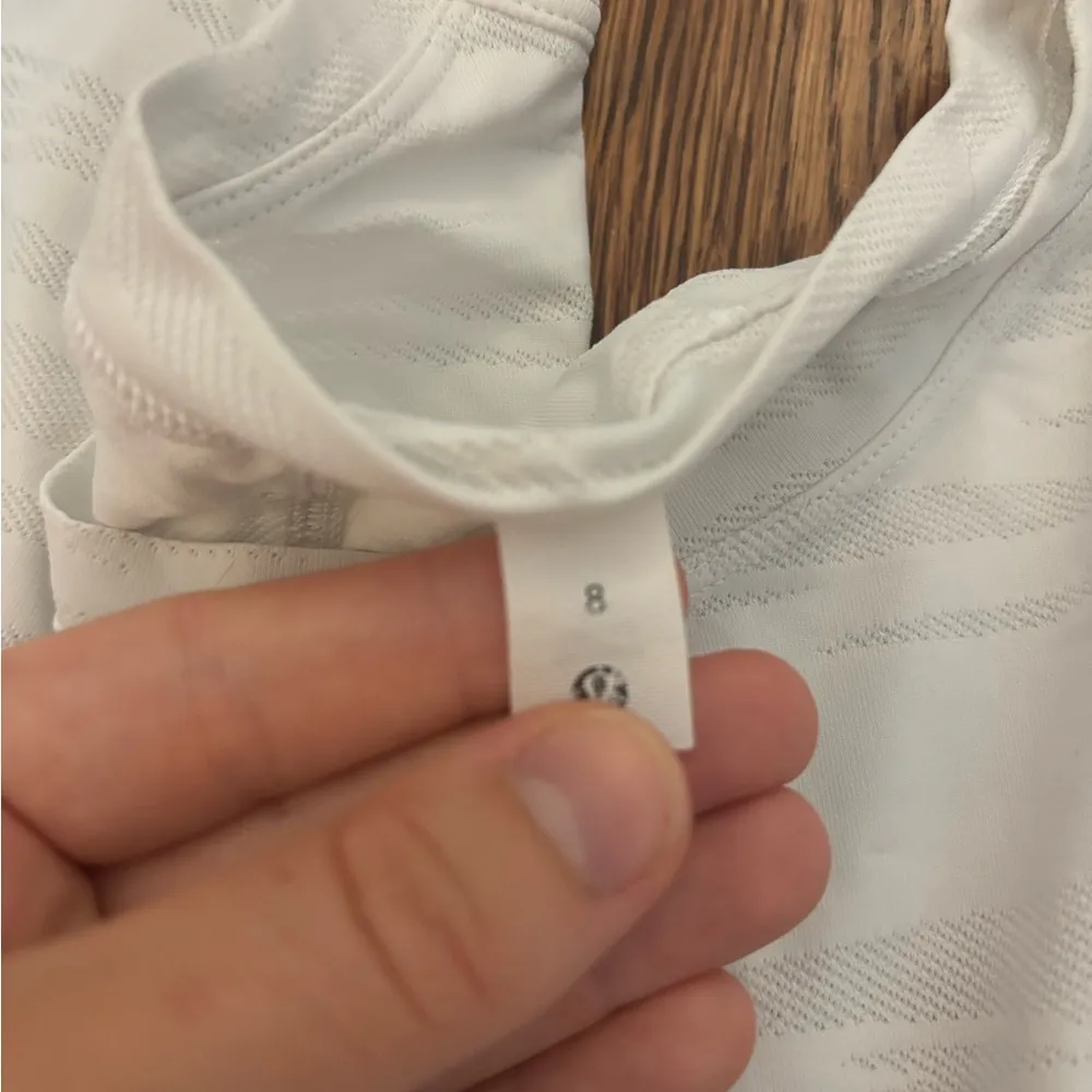 Lululemon Cropped Long Sleeve Top - Image 2