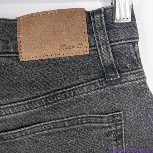 NEW Madewell The Perfect Vintage Straight Jean‎ in lunar wash, 25 - Image 11