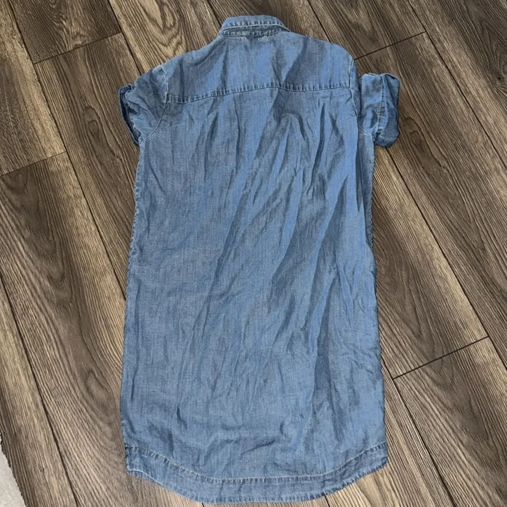 ALLSAINTS CALLA BAY SHIRT DRESS TENCEL/COTTON BLEND SIZE 4 - Image 7