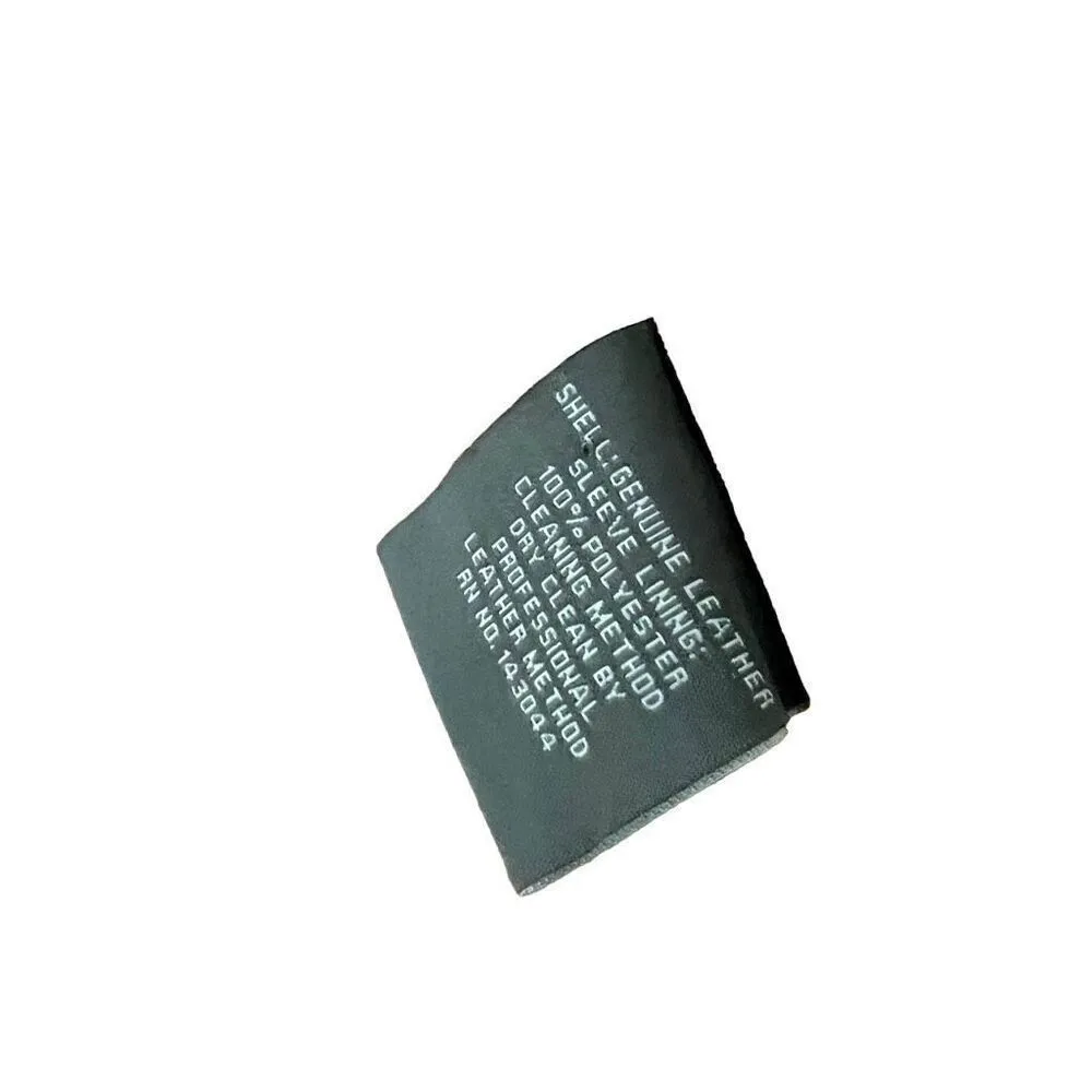 Bagatelle Blush Pink Waterfall Genuine Leather Jacket Fitted Thin Coat XS - Image 5