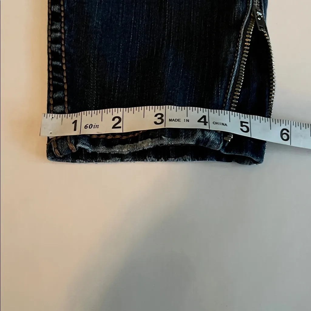 Silver Jeans Camden Rose Ankle Low Rise Size 28 - Image 8