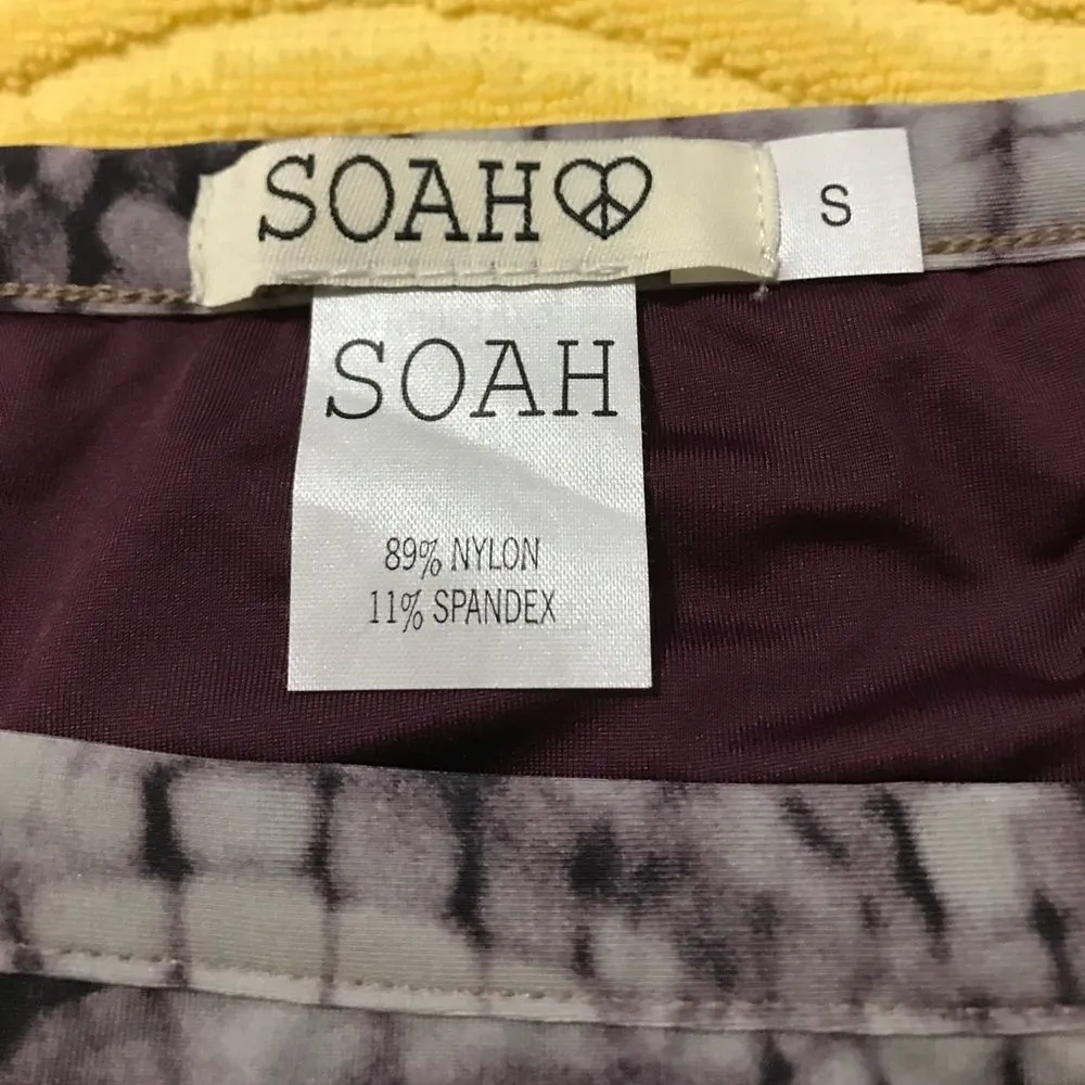 Soah Plum Tie - Image 5