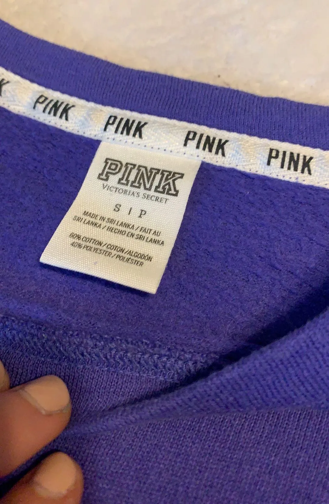 VS PINK Long Sleeve Top - Image 4