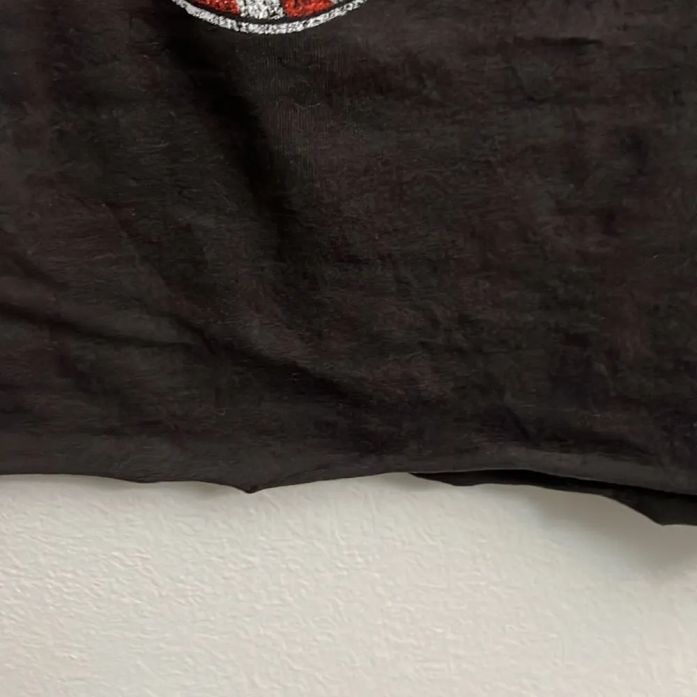 Med- The Rolling Stones T Shirt LIPS Tank Top Graphic Tee Sleeveless distress… - Image 4