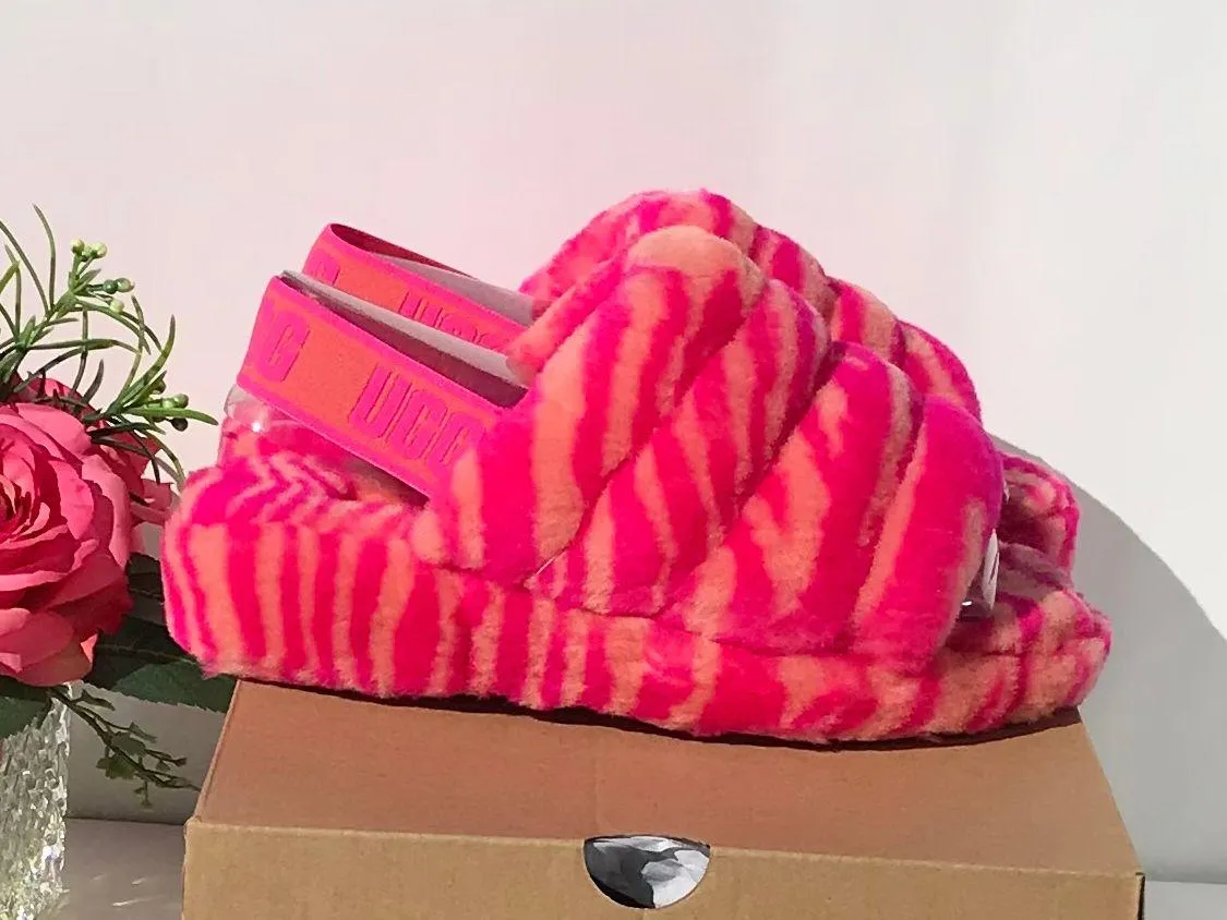 Fluff Yeah Slide Zebra - Image 2