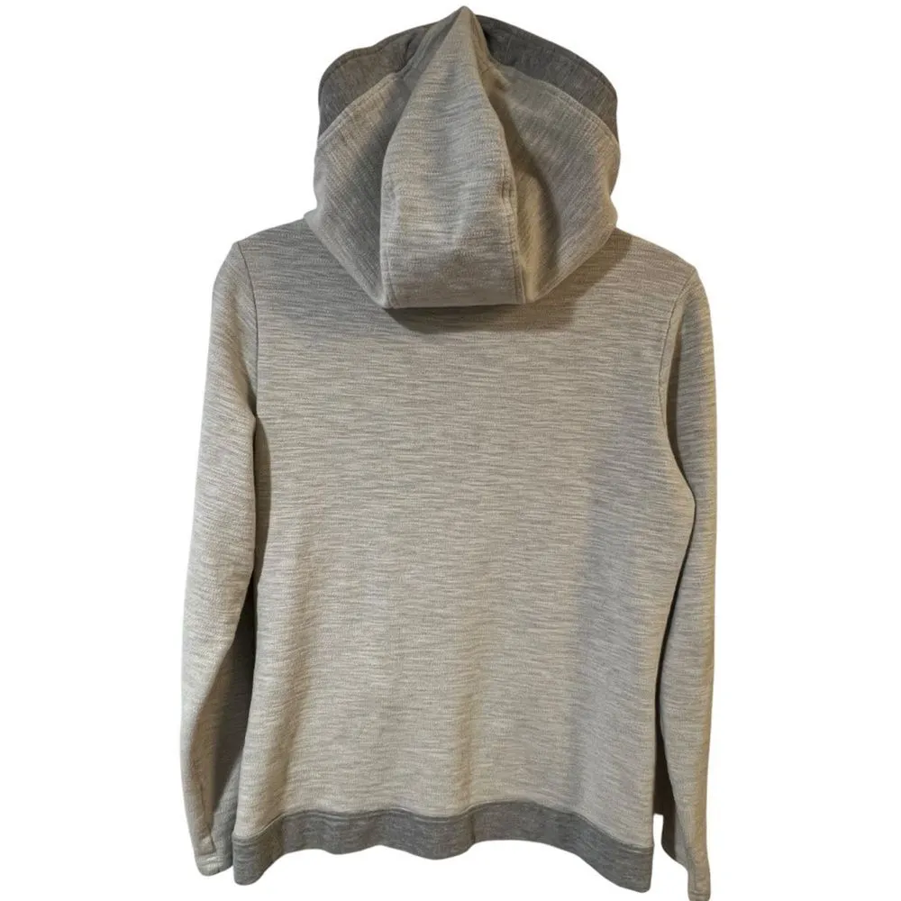 Kuhl Womens Jacket Size MEDIUM Gray Fleece Asymmetrical Gorpcore Outdoor Hiking - Image 4