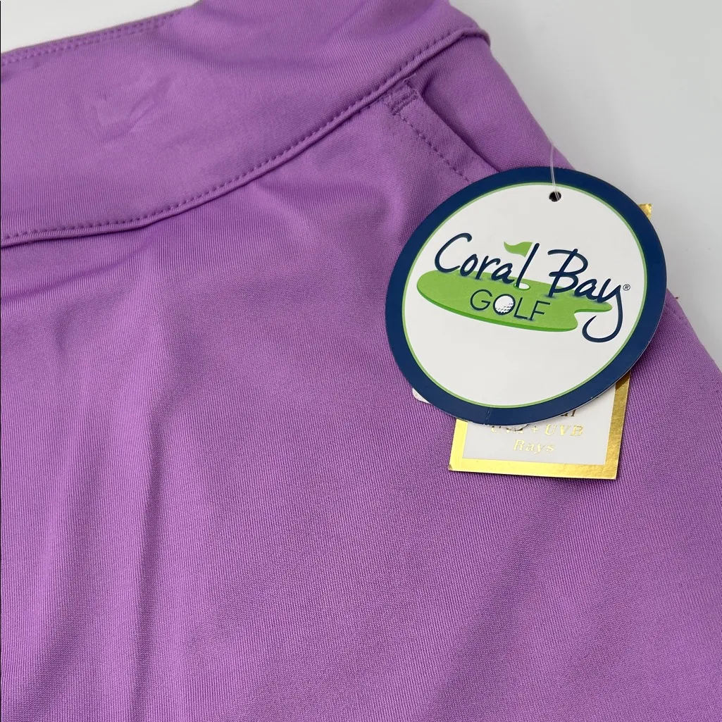 Coral Bay Lavender Mini Skirt - Image 3