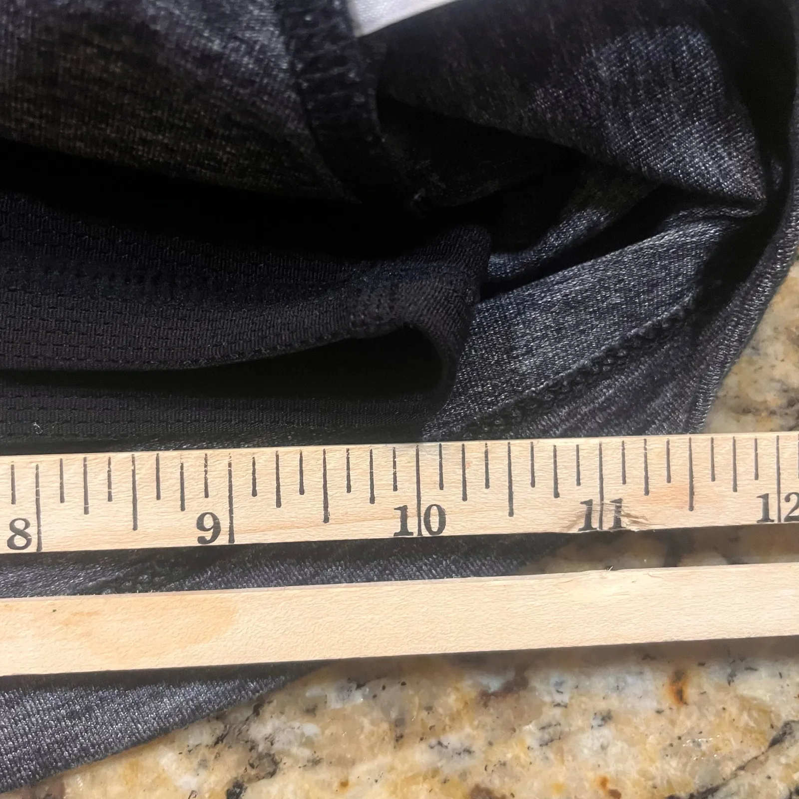 Athleta Medium Athletic Skort Gray Built In Shorts Pocket Run Tennis Gym Wear - Image 7