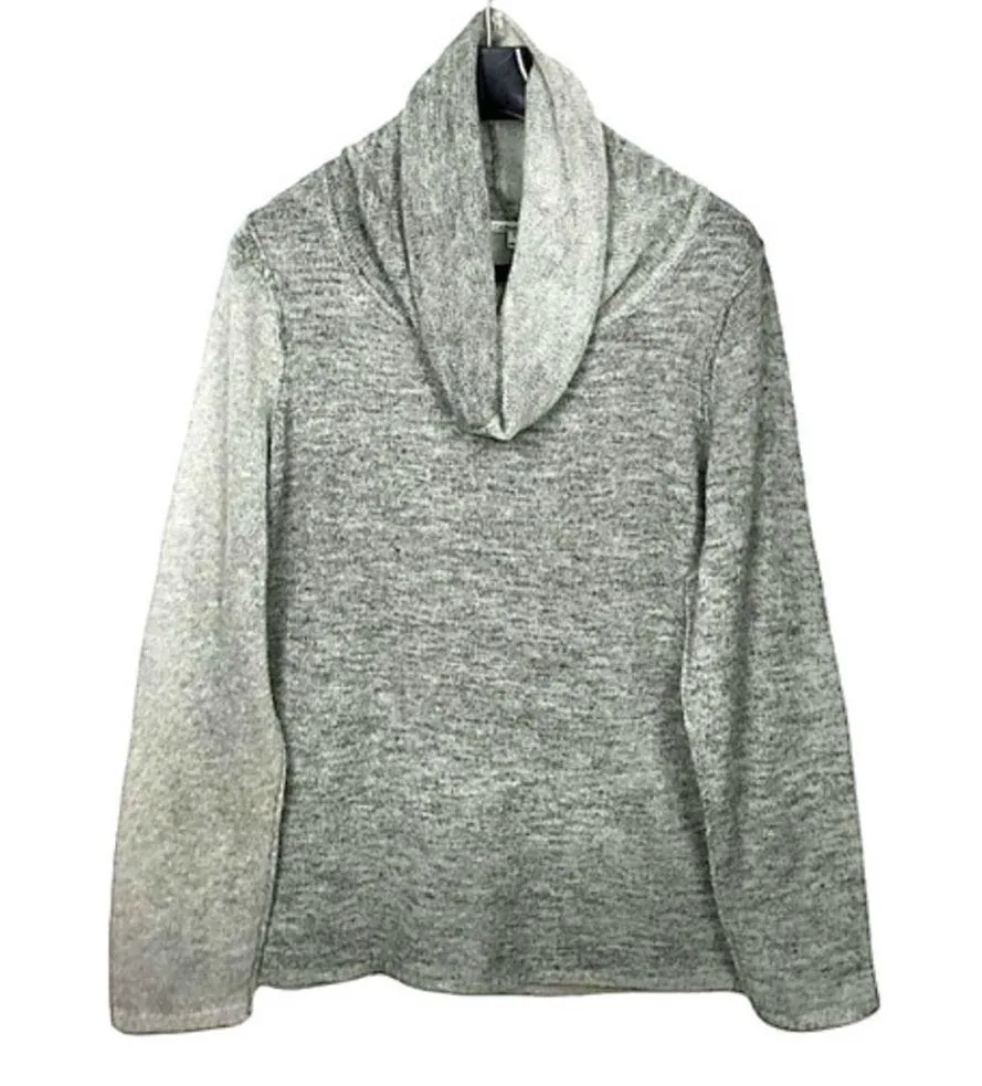 wool blend color block sweater grey - Size: 2X women’s - Image 8