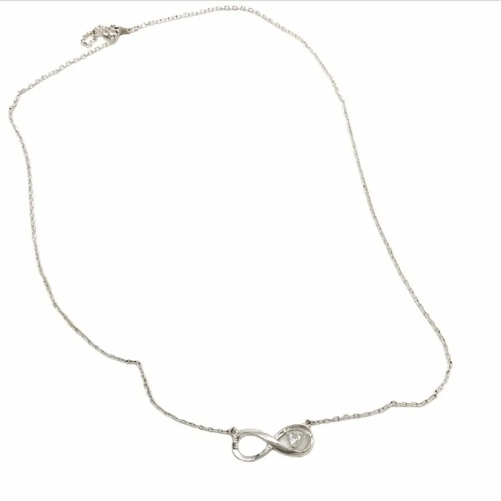 Best Friends infinity necklace‎ with engraving Silver - Image 3