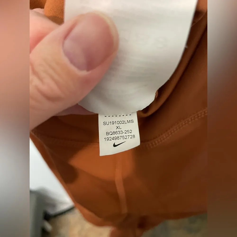 Nike‎ Orange Leggings size XL - Image 10