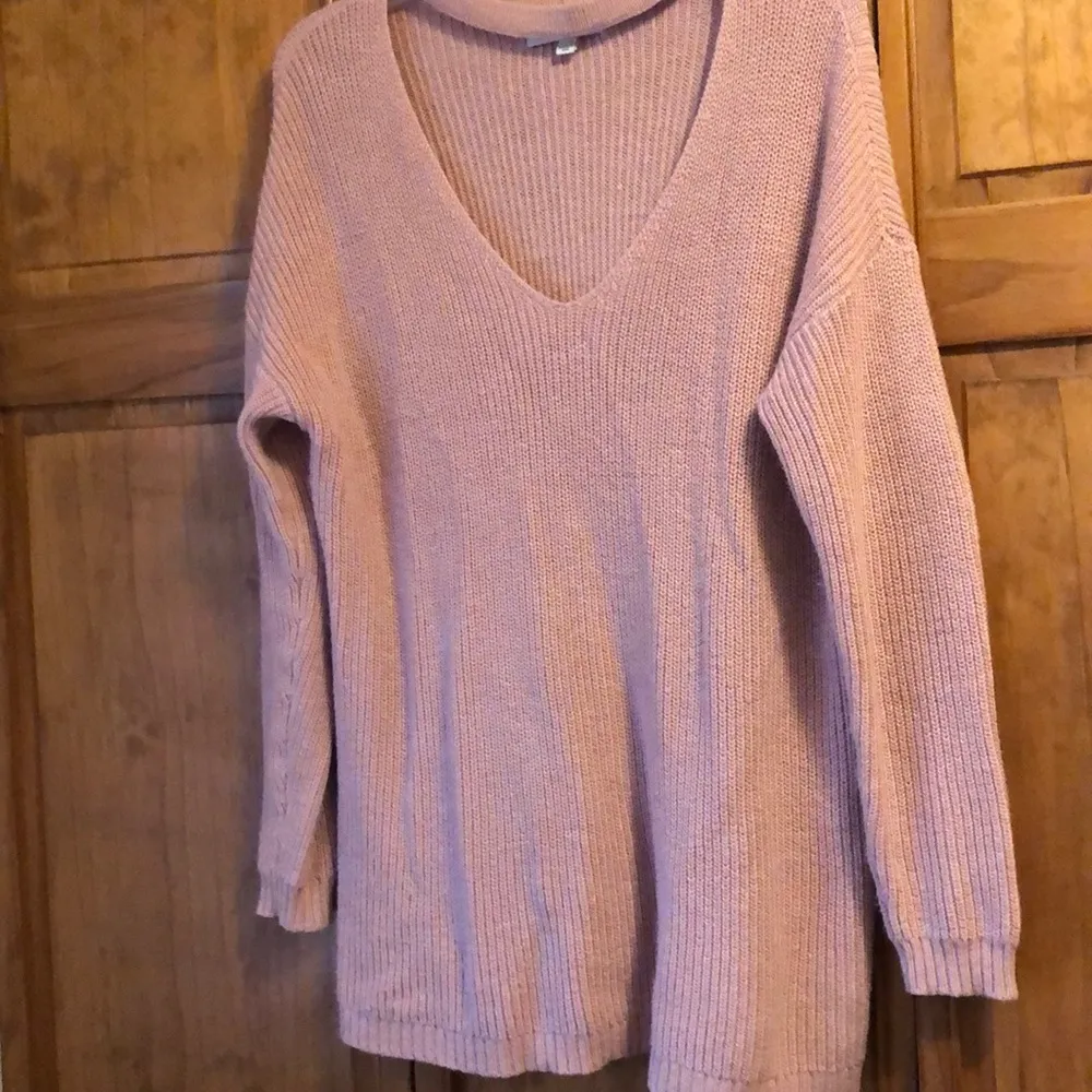American Eagle  Outfitters Light Pink Sweater 🦅 - Image 3
