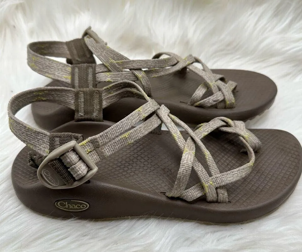 Chaco Tan Sandals Women 8 - Image 4