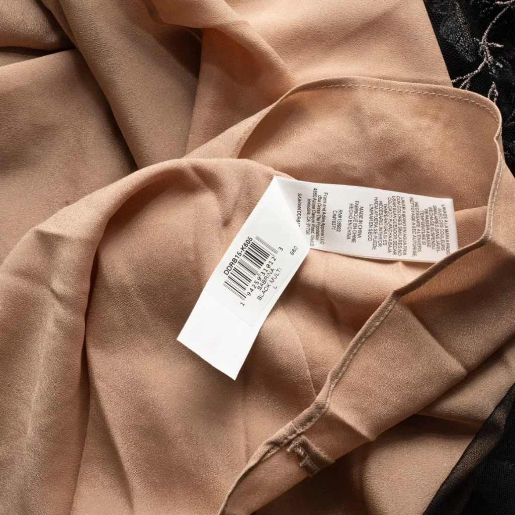 Dress The Population – Sabrina Floral Embroidered Dress - Image 13