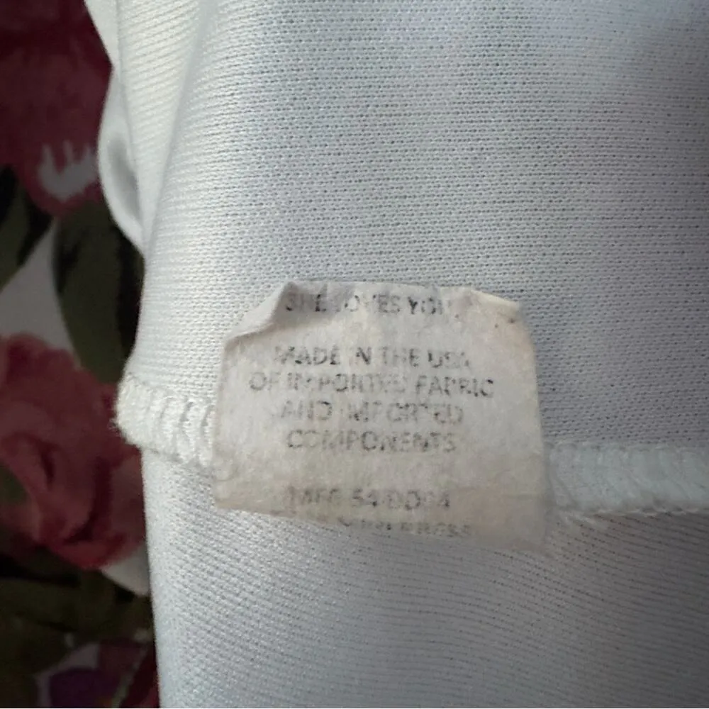 Show Me Your MuMu Floral Flutter Sleeve Mini Dress Scoop V-Neck Lined Flowy EUC - Image 7