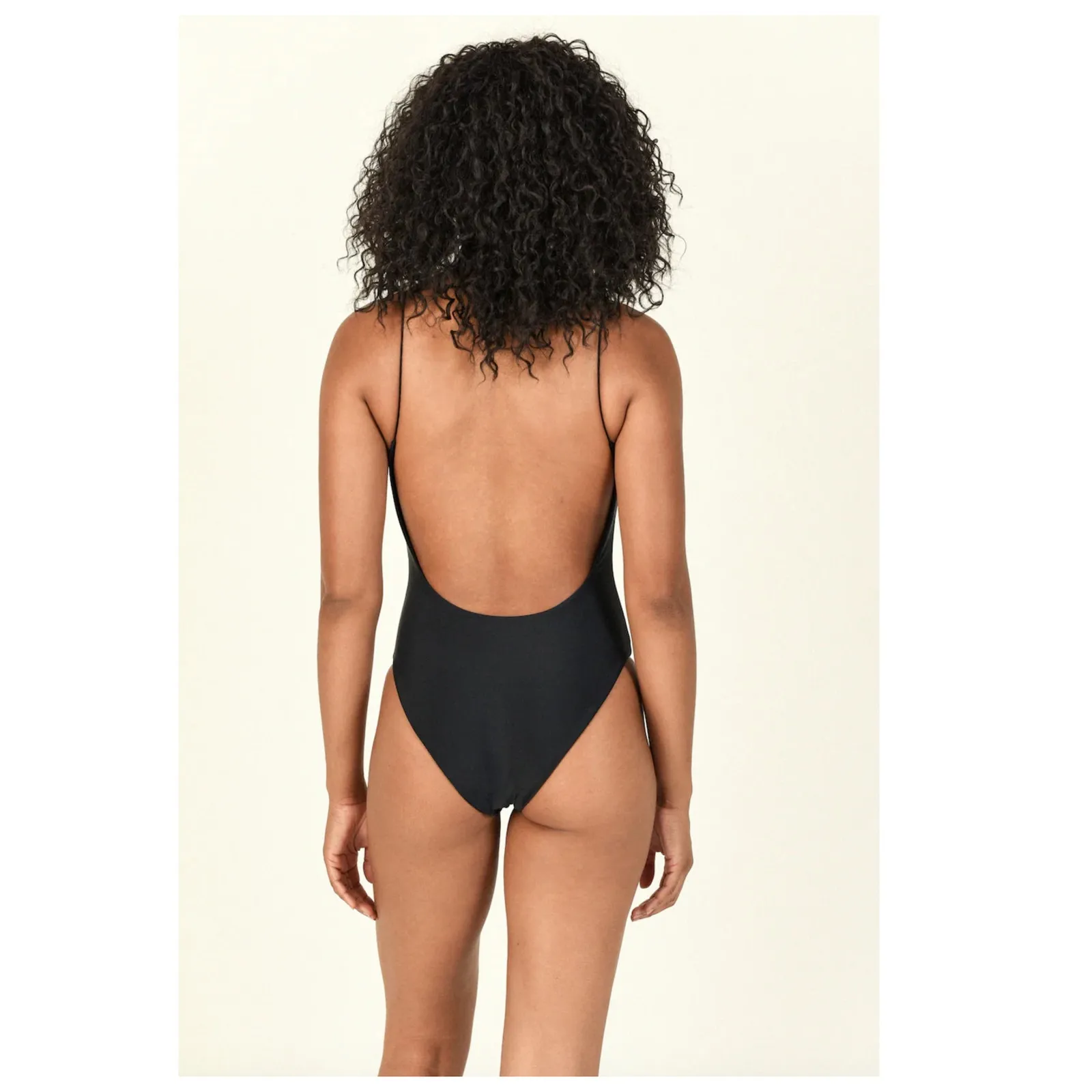 Jade Swim Micro Trophy One Piece Size Large Black - Image 4