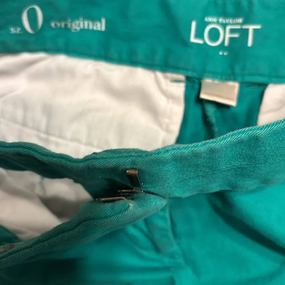 Loft Ann Taylor  size 0 shorts - Image 7