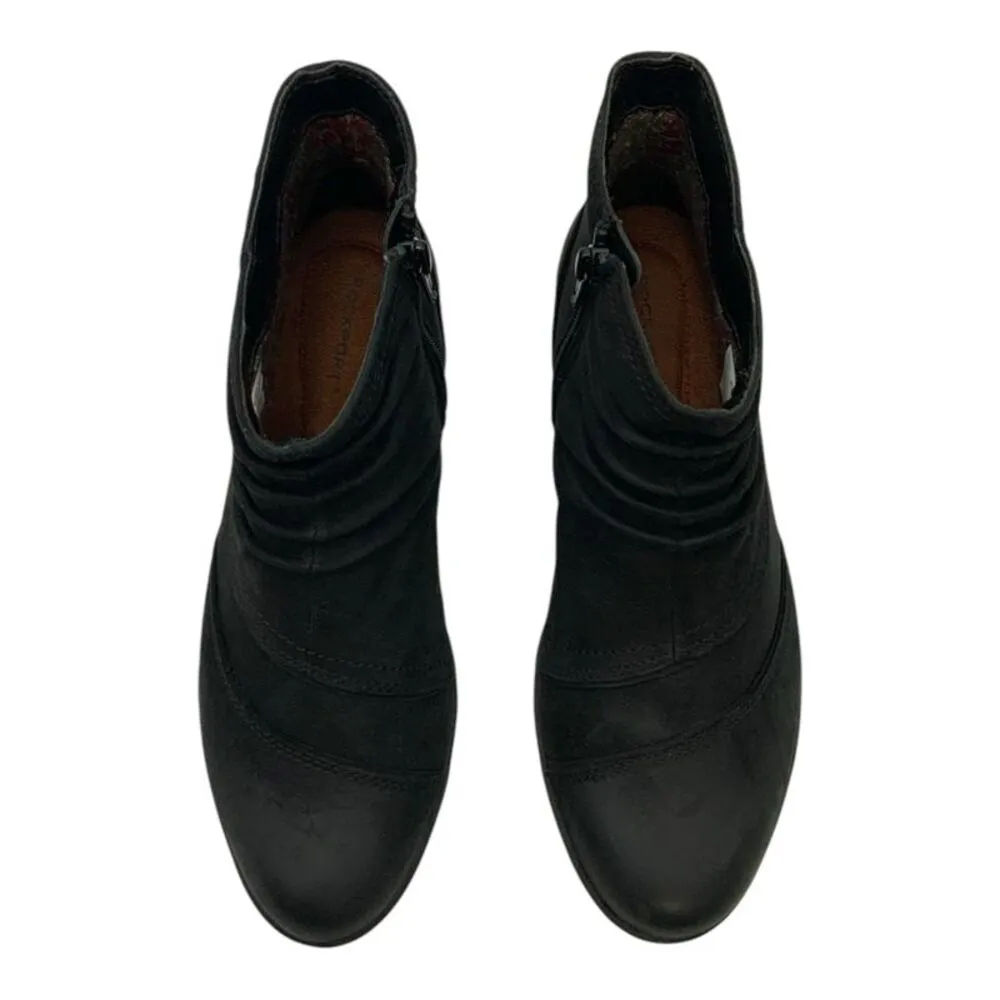 Rockport Raven Waterproof Button Ankle Boot Black US Women's 6M Size 6 - Image 5