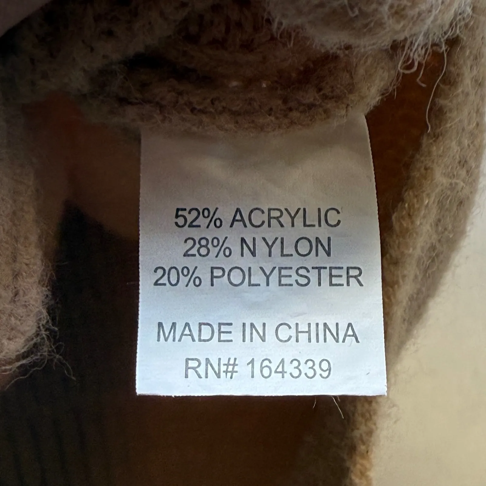 Petal + Pup Beige Knit Midi Sweater Dress Girly Classic Comfy Sz 4 Tan - Image 8