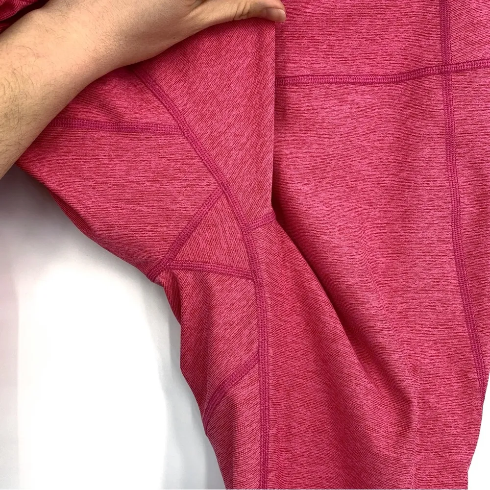 OUTDOOR VOICES Warmup Legging Hot Bubblegum Pink XL - Image 3